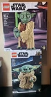LOT OF 2 - LEGO 75318 The Child & LEGO 75255 Yoda Baby Yoda **GLOBAL SHIPPING