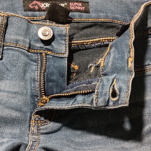 Jordache Super Skinny Blue Jeans For Kids Size 8 Regular - Picture 8 of 19