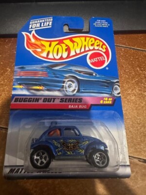 1999 Hot Wheels Buggin' Out Series Baja Bug #944