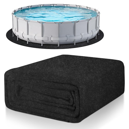Round Pool Liner Pad Aboveground Pool Floor Mats Swimming Pool Ground 20Ft US - Picture 13 of 17