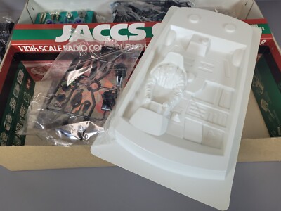 Rare 1994 New Tamiya 1/10 R/C Civic Jaccs FF-01 Chassis Front