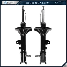 Rear Pair Struts Shocks For 1996-2000 Hyundai Elantra Left Right ECCPP