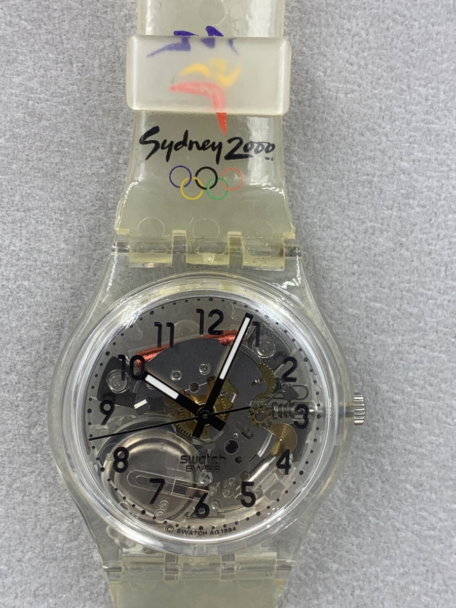 Swatch Watch Sydney Olympic 2000 special GK295 Glorious 