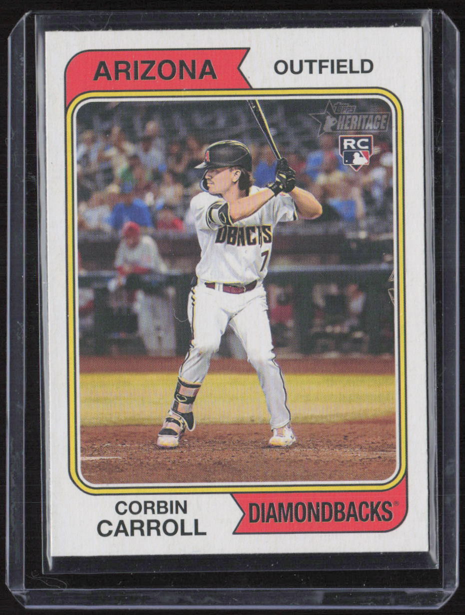 2023 Topps Heritage #209 Corbin Carroll