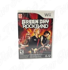 Green Day Rock Band Genuine Game Nintendo Wii NEW Sealed MTV Games