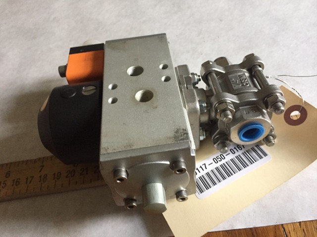 Festo Dfpb-10-090-f03 557539 Quarter Turn Actuator IFM In5327 Valve SD ...