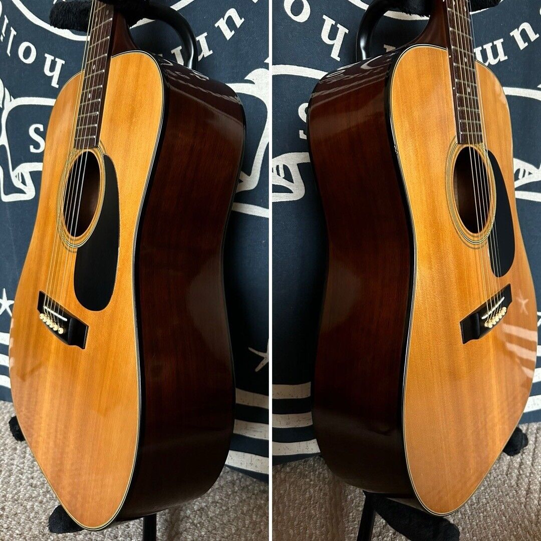 Acoustic Guitar Kawai & Co. Custom F-200D Natural 70s Acoustic Guitar Kawai & Co. Custom F-200D Natural 70s
