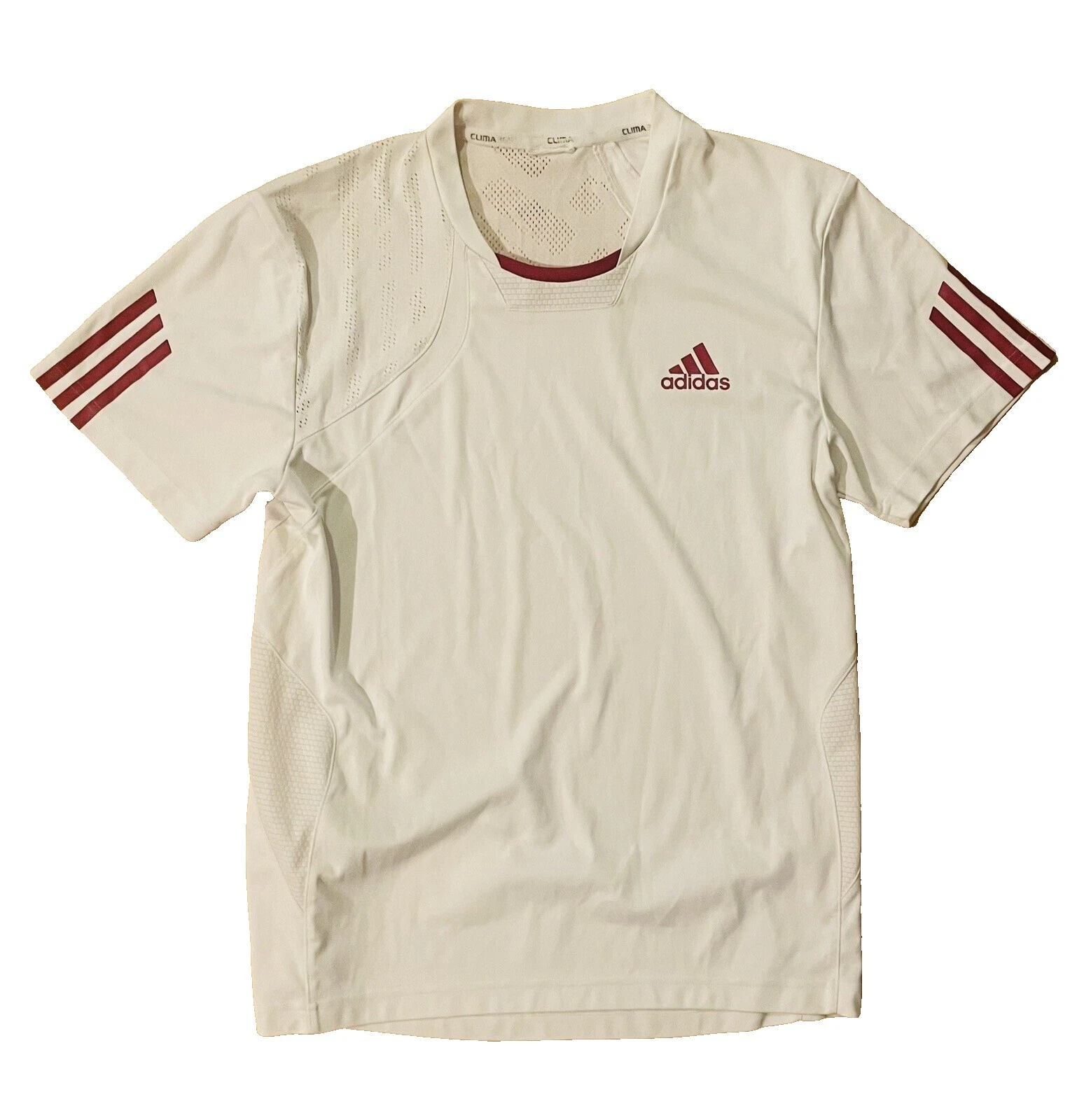 adidas White Tennis & Racquet Sport Clothing for Men
