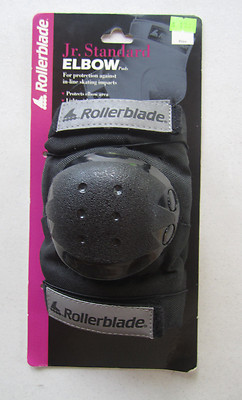 Authentic Vintage Rollerblade Brand Jr. Standard Elbow Pads NEW OLD STOCK 1993