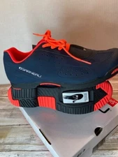 NEW!!! Louis Garneau Women's Bike Shoes Urban Coral Cleat Dark Night Size 42