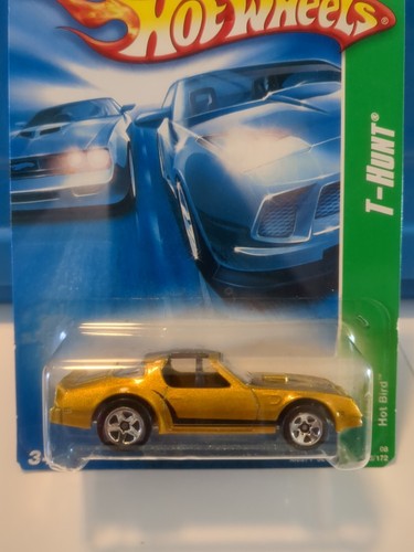 2008 Hot Wheels Treasure Hunts Hot Bird Limited Edition # 5 Of 12 - Picture 3 of 7