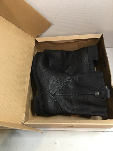 Nine West Womens Short Ankle Boots Booties Shoes Black Bradley Size US 7.5 M