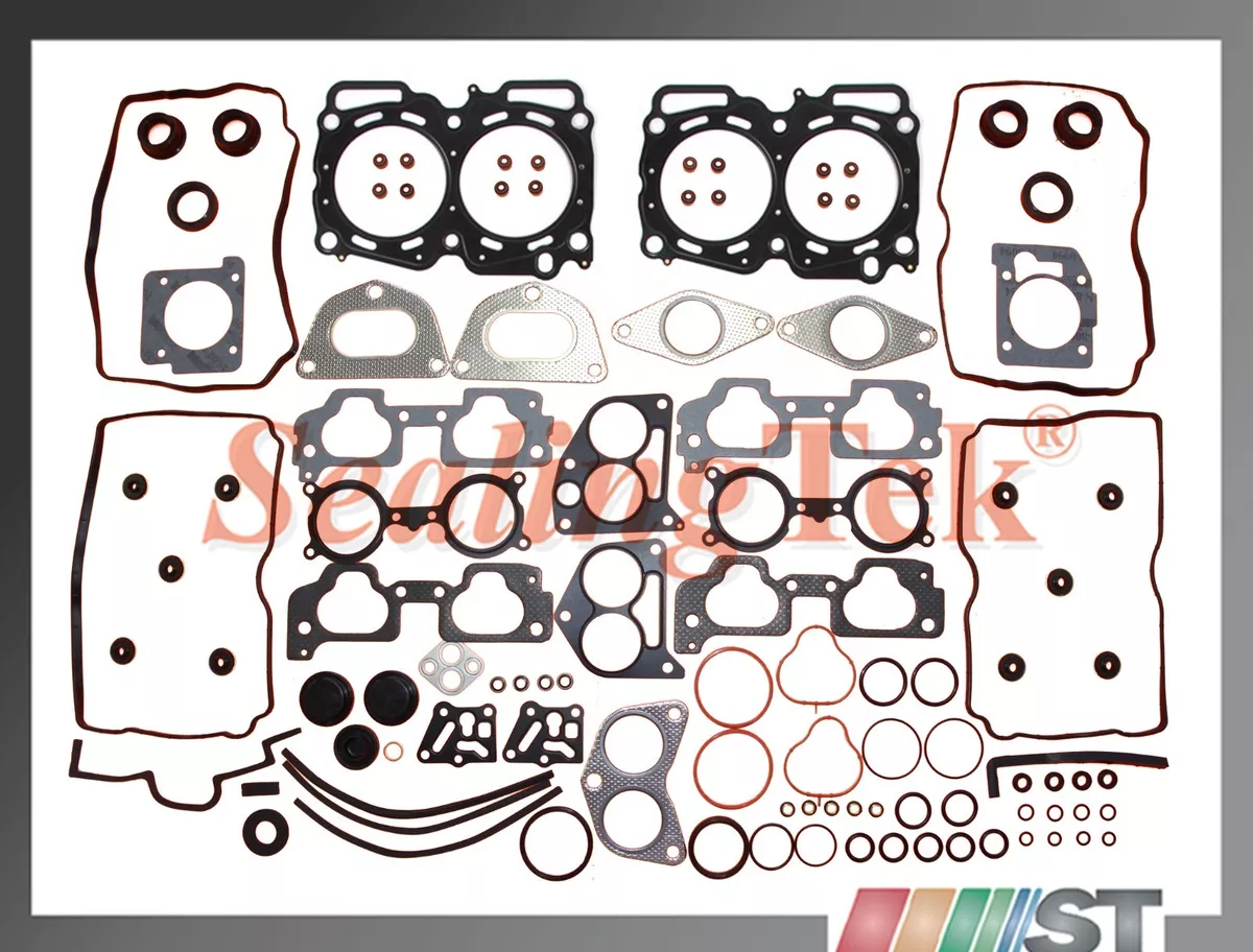 Fit 04 09 Subaru 2.5 SOHC EJ251 EJ252 EJ253 Engine Cylinder Head