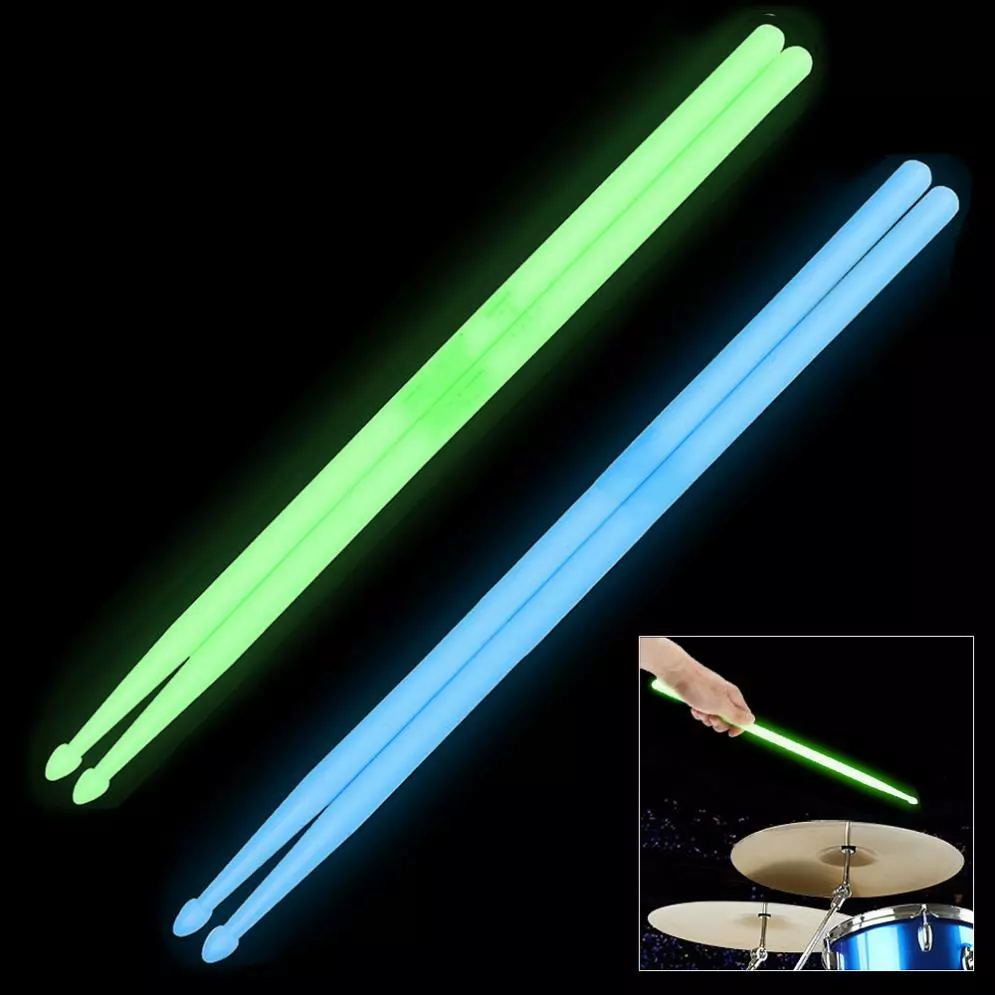 Lighted on sale drum sticks