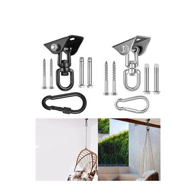 Hammock Hanging Kits Brackets Swing Hangers for Seat Indoor