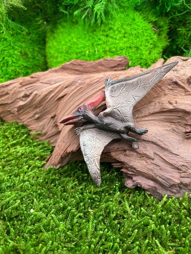 Polyresin Figur Pteranodon Kühlschrankmagnet Dino Flugsaurier Tier Dekofigur - Picture 5 of 5