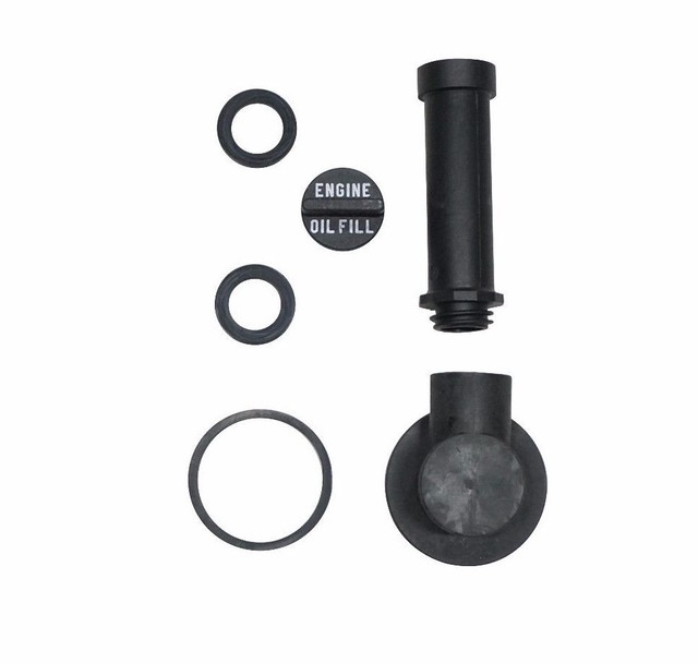 5.9L 19891998 Dodge 12 Valve Oil Fill Tube Kit For Cummins 6BT eBay