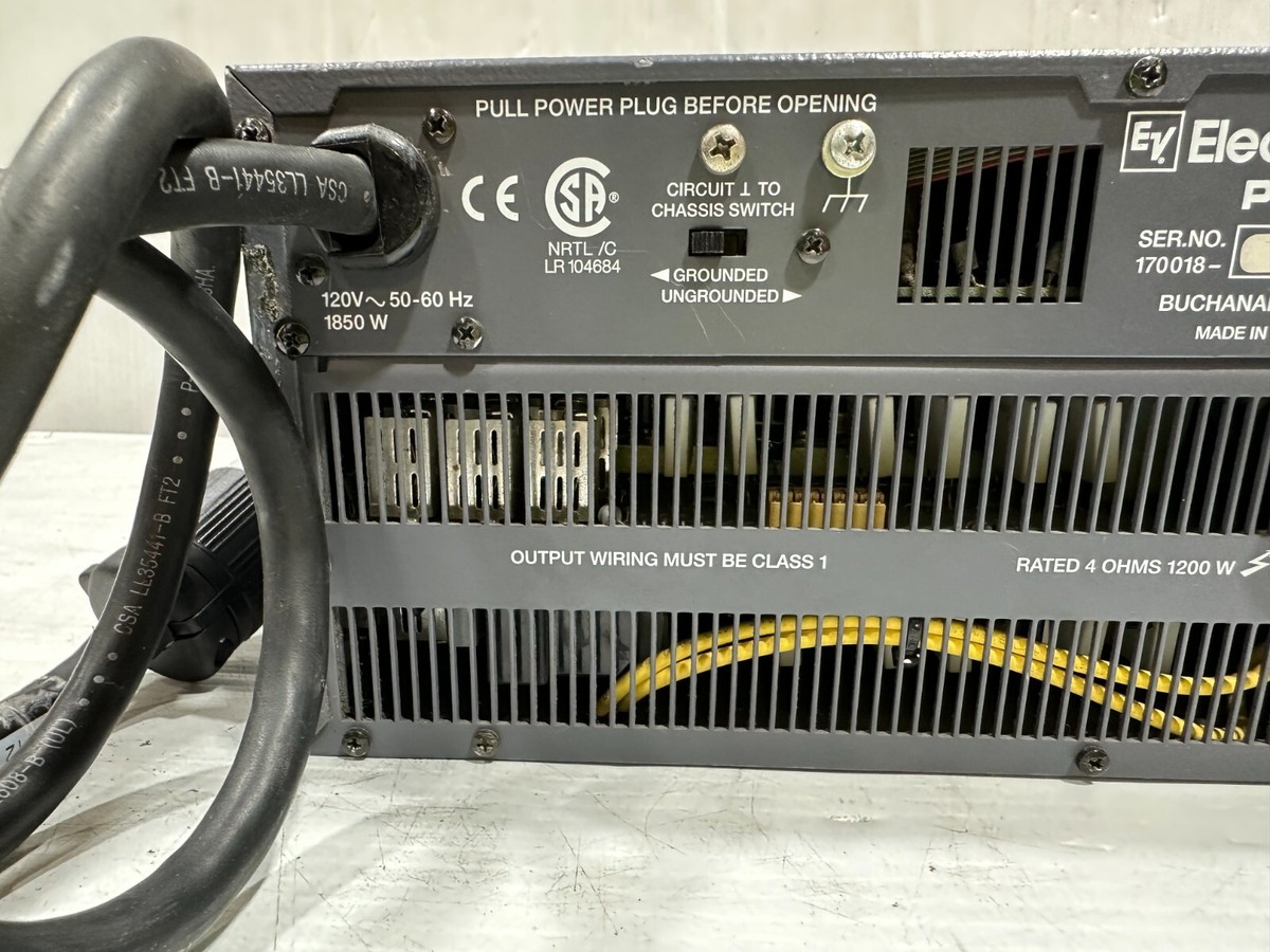 EV/Electro-Voice P3000 Power Amp Precision Series #2677 (One)THS