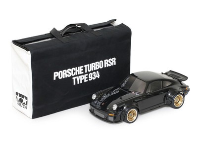Tamiya 1 10 Rc Porsche Turbo Rsr Type 934 Black Edition 4wd Ebay