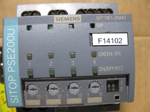 Módulo de selectividad Siemens 6EP1961-2BA41 4 canales SITOP PSE200U - Imagen 3 de 9