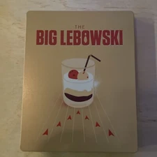 The Big Lebowski (Blu-ray Disc, 2014, Limited Edition Includes Digital Copy...