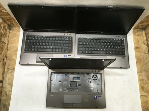 Lot of 10 HP ProBook 6465 AMD A6 Missing Various Components All Boot to BIOS- FT - Picture 12 of 13