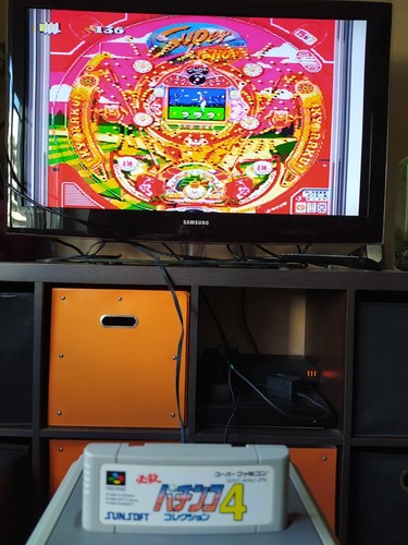 Hissatsu Pachinko Collection 4 - Super Famicom Nintendo SFC JP - SHVC-AH4J-JPN - Photo 6/12
