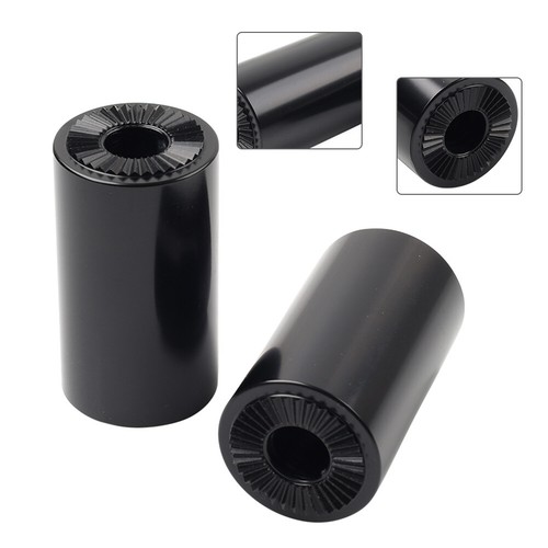 Motorcycle 7/8" 22mm Clip On Handlebar Riser Extension Adapter 49MM