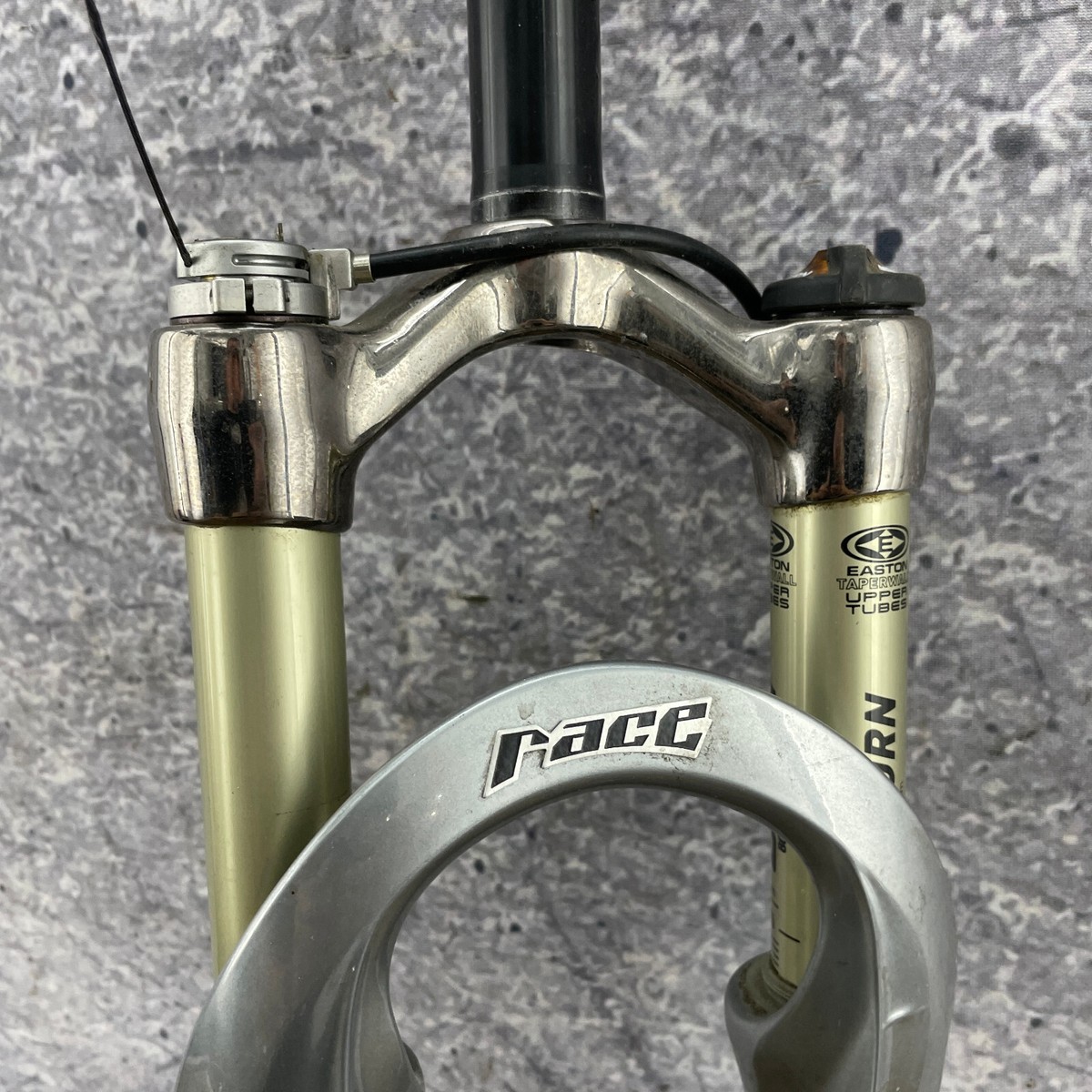Vintage Rock Shox Psylo Race Fork Disc Brake Lockout 1 1/8