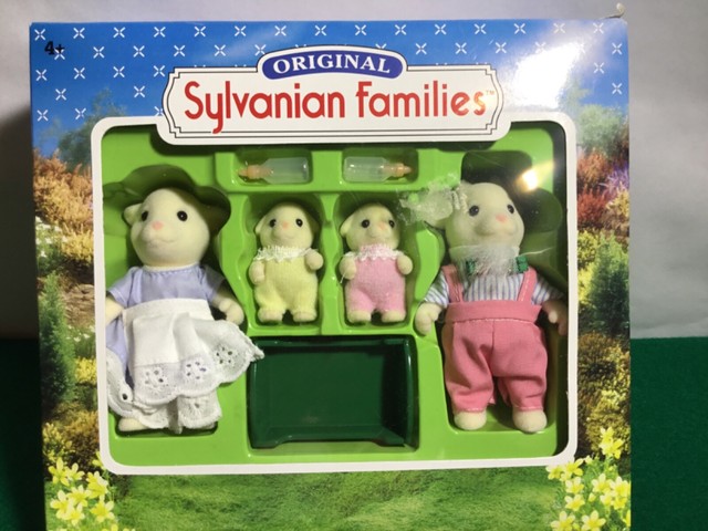sylvanian families goat family
