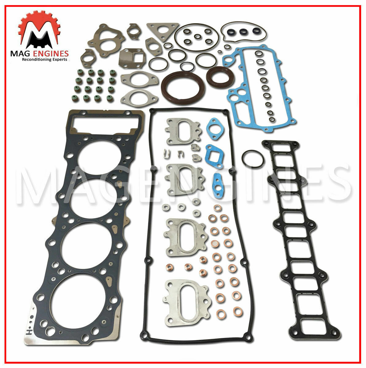 ME993319 FULL GASKET KIT MITSUBISHI 4M41-T FOR PAJERO SHOGUN