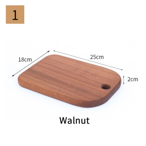 Solid Wood Serving Platter Parties Entertaining Cheese Board Cutting/Chopping - Picture 5 of 6