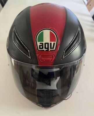 agv cheapest helmet AGV 0T45H Motorcycle Helmet Size XXL 63-64, Like New