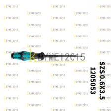 1PC Phoenix Contact Slotted screwdriver SZS 0.6X3.5 1205053 NEW