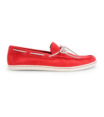 Polo Ralph Lauren Kalworth Red Suede Leather Loafer Shoe  display picture 1