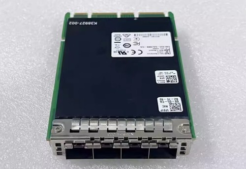 Dell intel X710-DA4 OCP 3.0 10G Ethernet Card NIC PN:0VF81P - Afbeelding 3 van 3