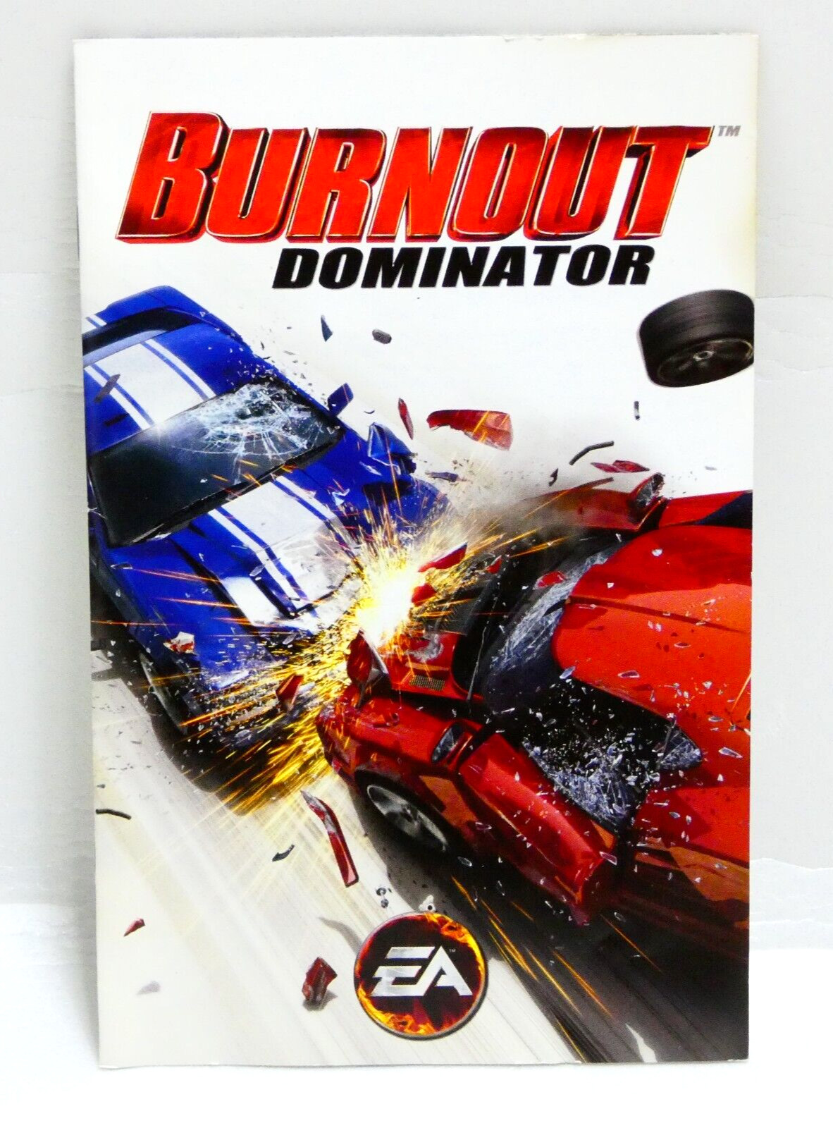 Burnout (Promo Press) – Sony PlayStation 2 – PAL – Jeu De Course