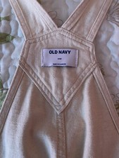 old navy overalls , size medium in kids