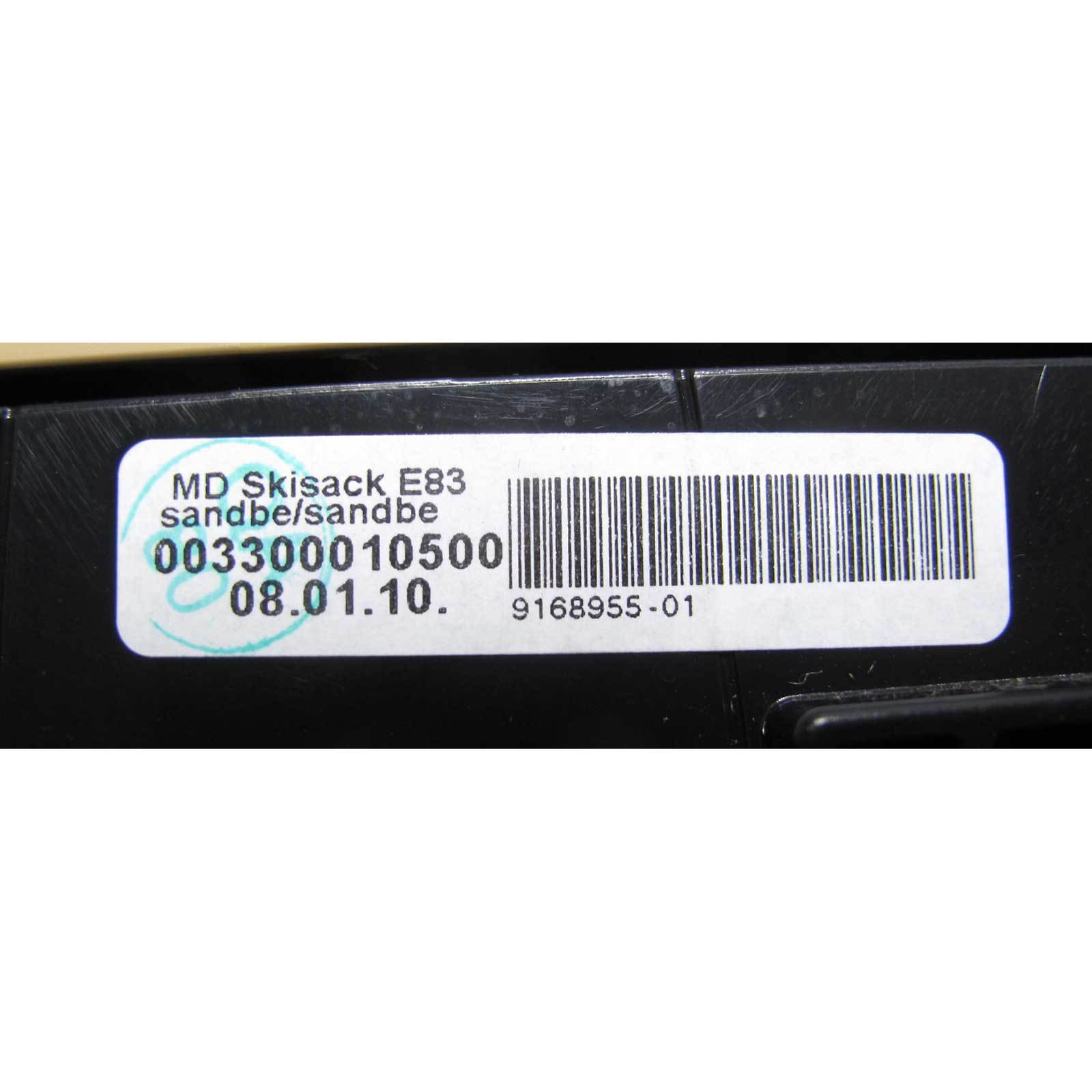 BMW X 3 E83 Ski Pass Through Cassette Bag P/n 9168955 2003-2011 