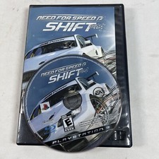 Need for Speed: Shift (Sony PlayStation 3, 2009)disc And Manually Only