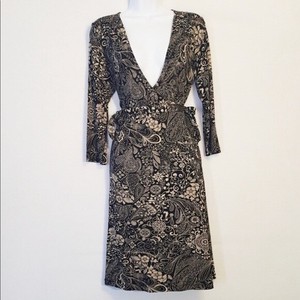 athleta wrap dress