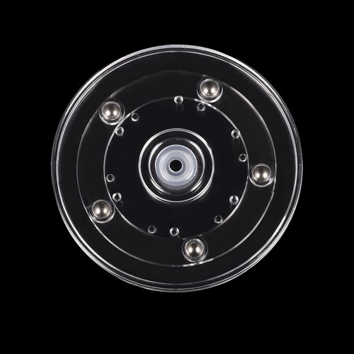 4pcs 4" Rotating Swivel Stand with Steel Ball Bearings Lazy Susan Base Turntable - Picture 4 of 5
