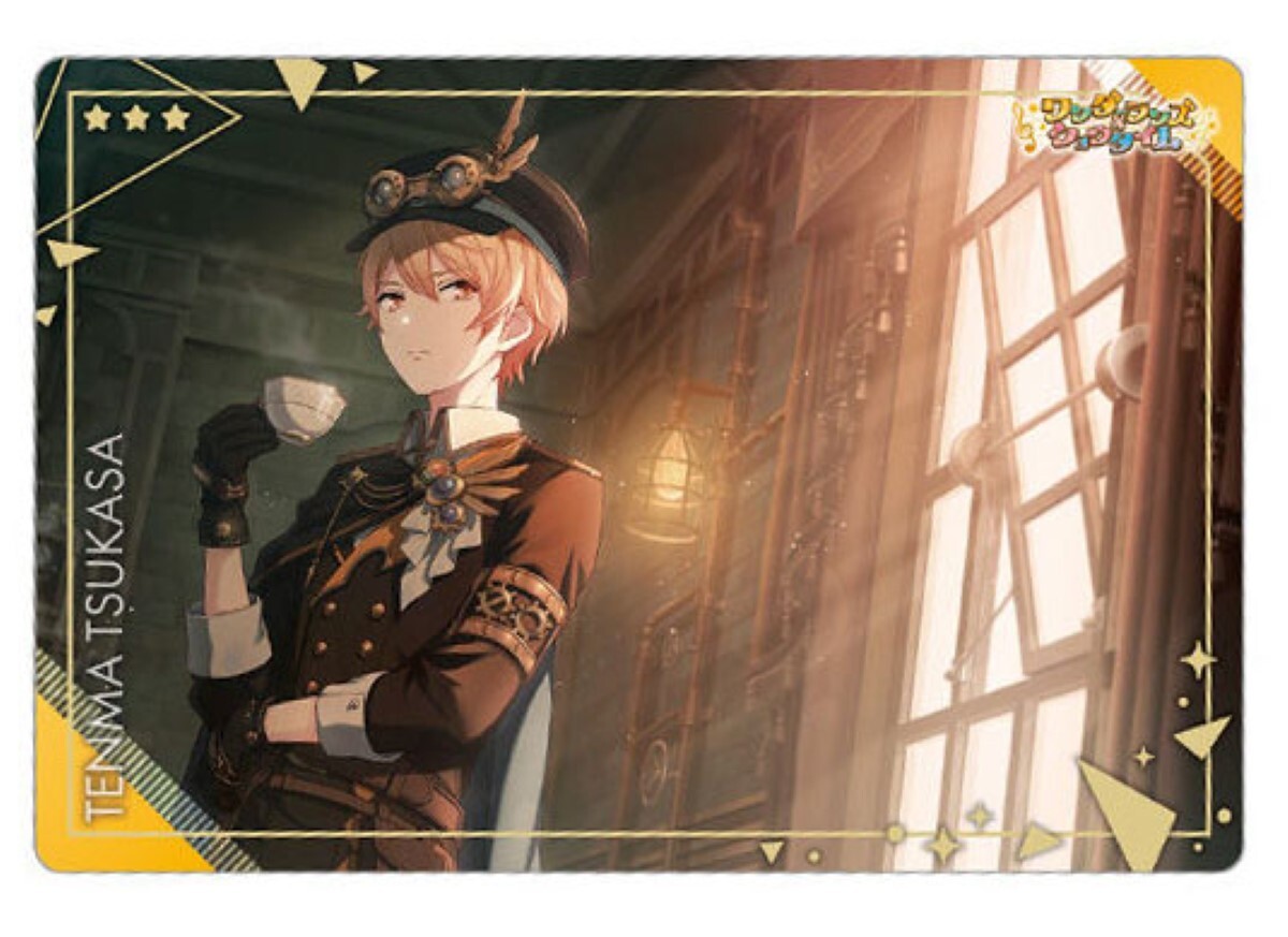 HATSUNE MIKU Colorful Stage! Card PS#9 No.13 Tenma Tsukasa BANDAI