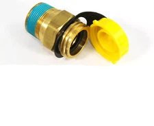 Marshall Excelsior Double Check Fill Valve 1-1/4" Npt 1-3/4" Acme Propane Tank