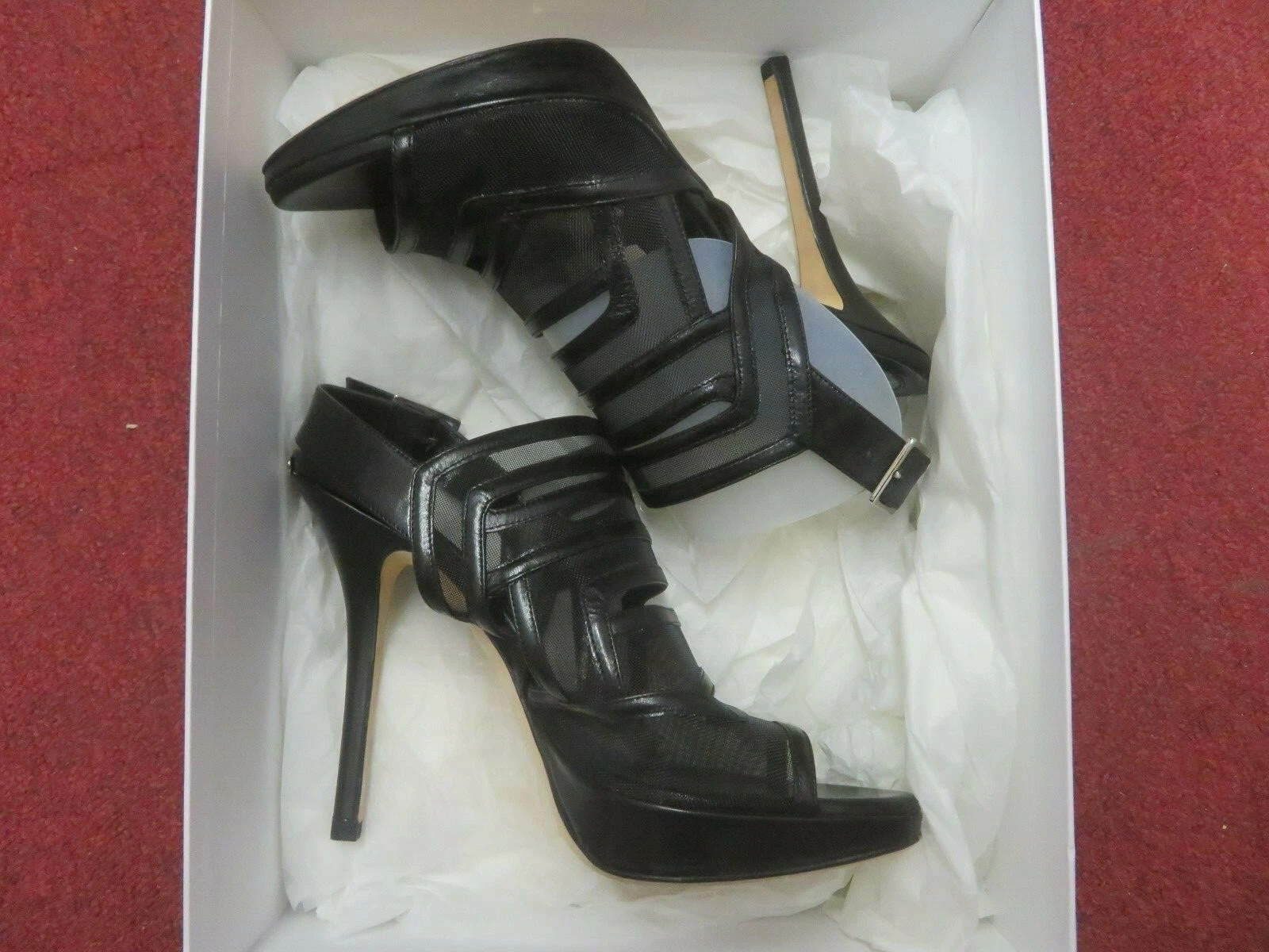 Escarpins Talons Christian Dior ExtremeRock Pointure 38 RCH74481