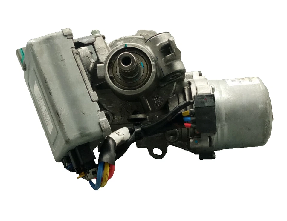 KIA SOUL 2014-2016 BOMBA DE DIRECCIÓN ASISTIDA ELÉCTRICA COLUMNA con módulo motor dirección asistida eléctrica Foto 3 de 4