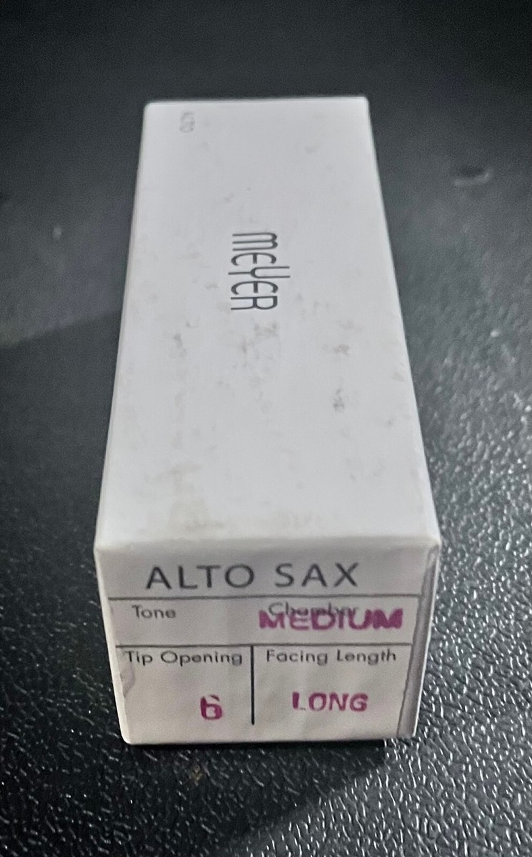 Meyer MR-402-6LM Rubber Alto Sax Mouthpiece | eBay