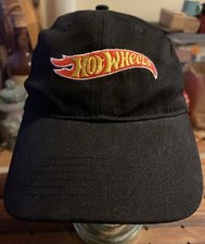 Hot Wheels hat Black Open Road Baseball Cap Adjustable