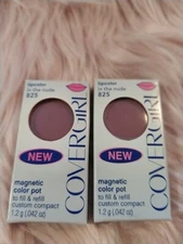 Covergirl Cosmetics - *NEW* Magnetic Color Pot Lipcolor * #825 IN THE NUDE * B1