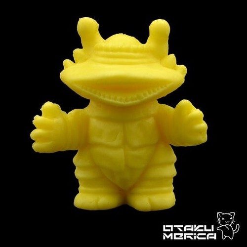 POPY Kanegon Keshi (Yellow) - Ultraman Kaiju Keshigomu 1in - 第 1/3 張圖片